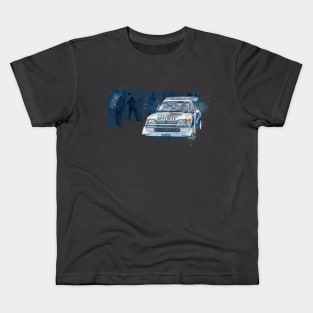 Rally Group B - Peugeot 205 Kids T-Shirt